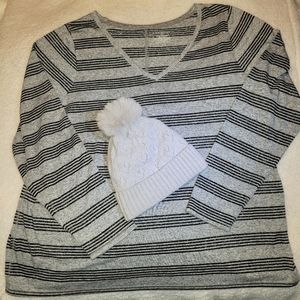 Lane Bryant glitter top size 18/20